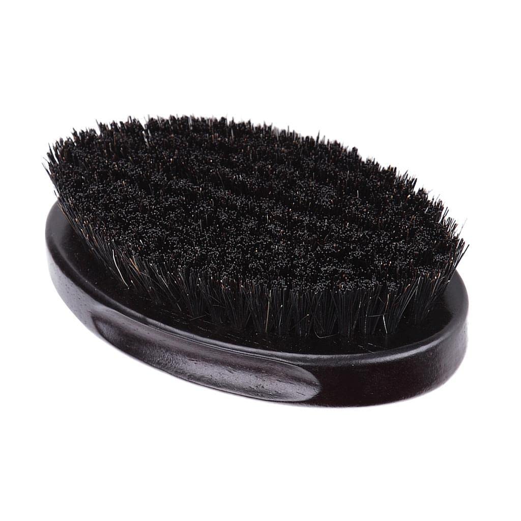Premium Losa Salon Men's Bristle Brush - Multipurpose Hair Styling & Cleaning Brush for Barbers, Beard Grooming & Dusting - Large Professional Grade Brush for Home & Salon Use