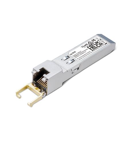 1000BASE-T RJ45 SFP Transceiver Module - Gigabit Ethernet Copper SFP for Network Switches & Routers - Ideal for Data Centers, Enterprise Networks & High-Speed Connectivity