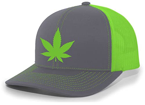 Charcoal/Neon Green