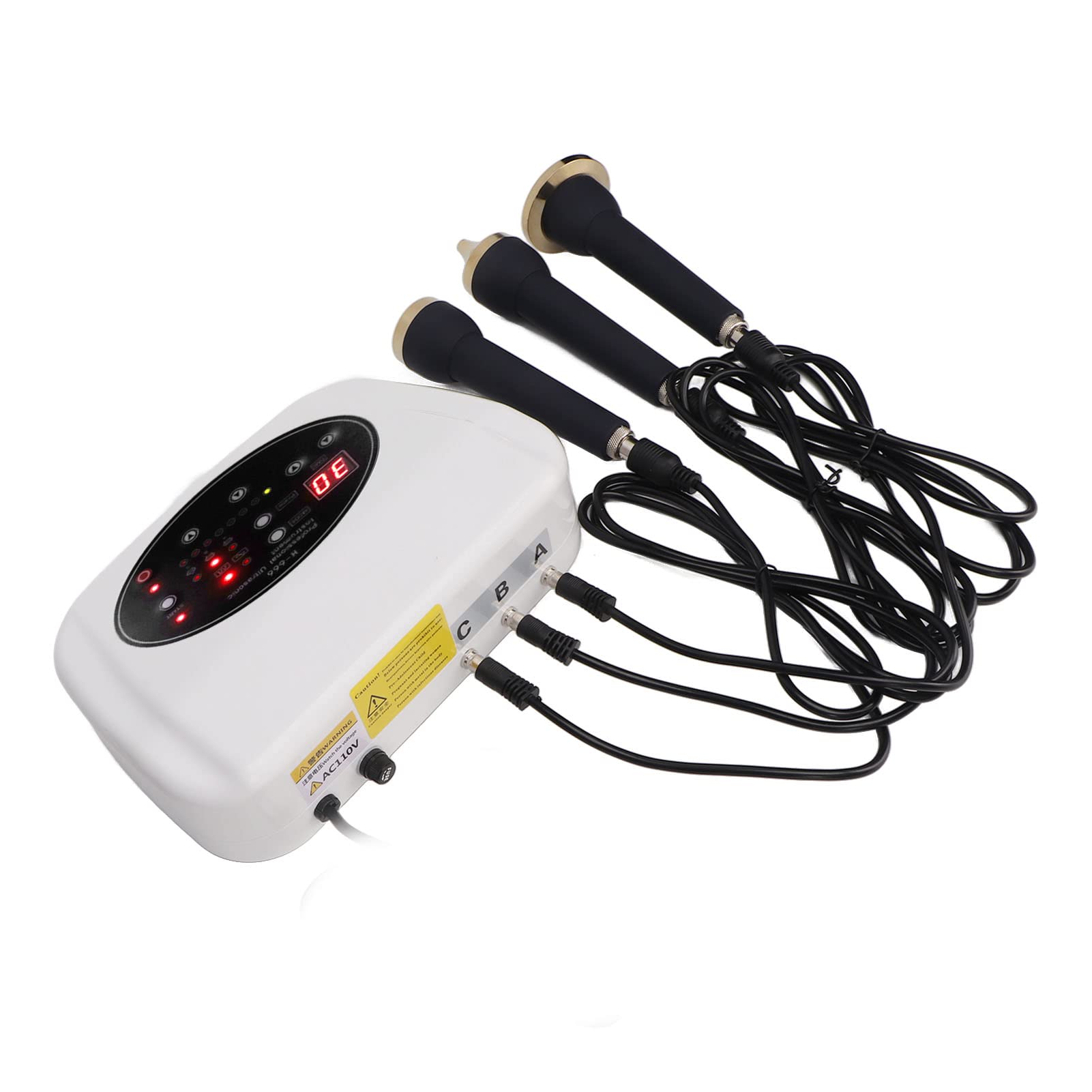 3-in-1 Facial Beauty Machine for Moisturizing, Hydrating & Deep Cleaning - Skin Whitening & Rejuvenation Device - Perfect for At-Home Spa & Skincare Routine