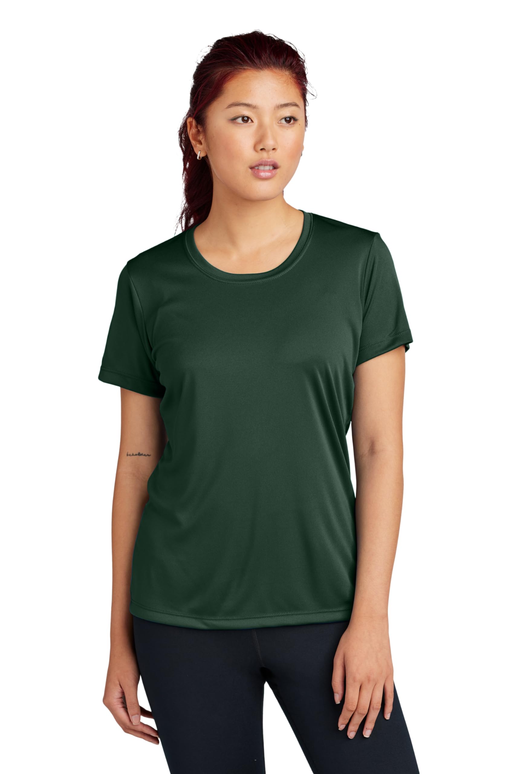 Clothe Co. Women's Workout Tops - Breathable Gym Shirts for Yoga, Running & Fitness - Plus Size Activewear for Women