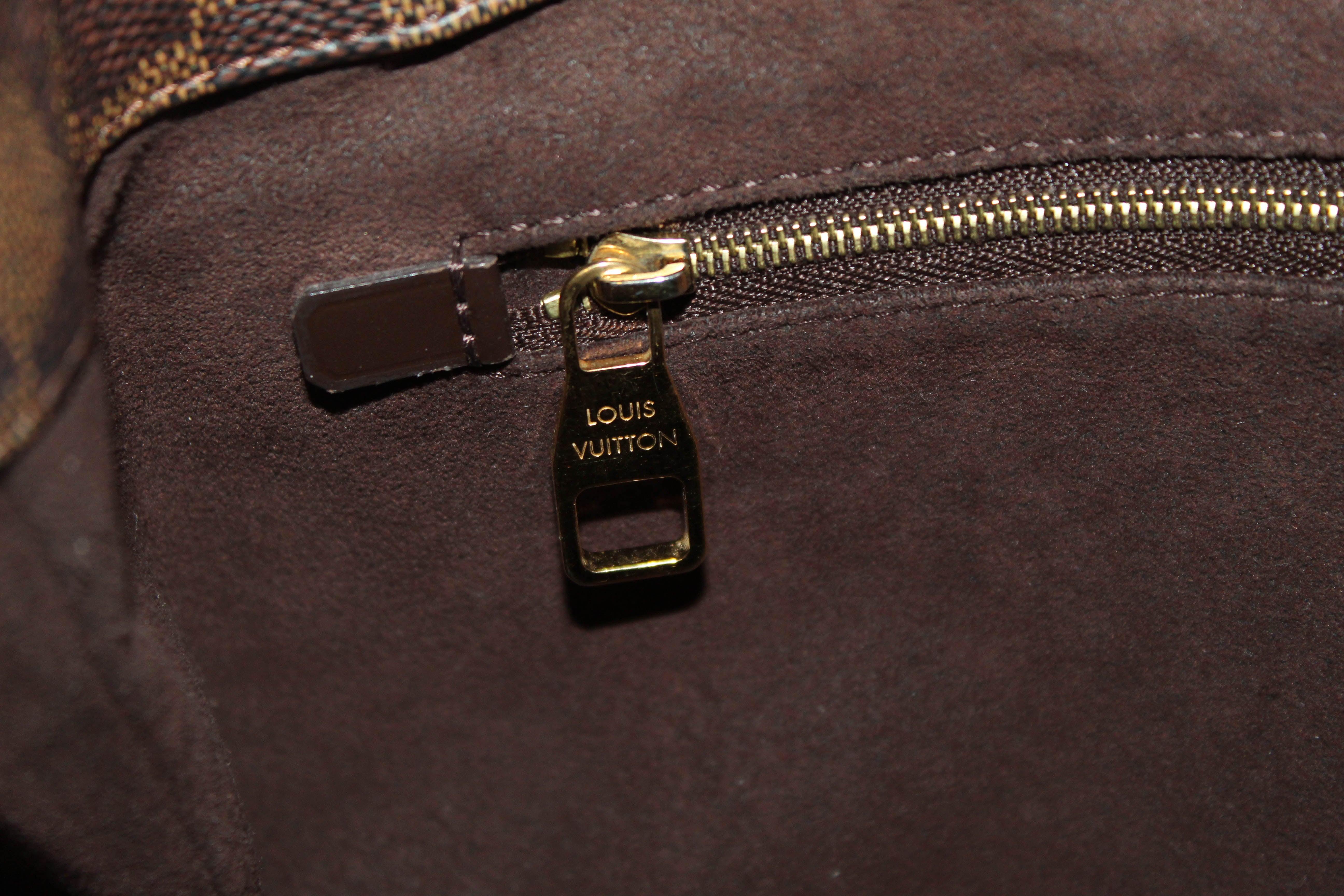 Authentic Louis Vuitton Damier Ebene Marylebone PM Shoulder Bag for Women - Luxury Designer Handbag with Crossbody Strap, Perfect for Work, Travel & Everyday Use