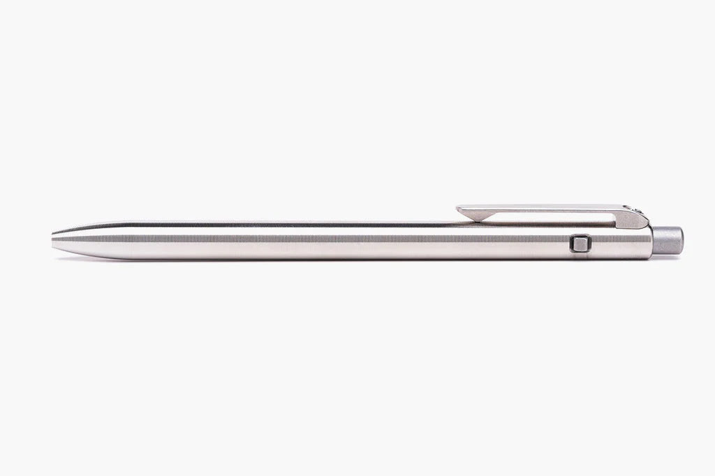 Slim Side Click Pen - Premium Retractable Ballpoint Pen for Smooth Writing - Perfect for Office, School, and Everyday Use
