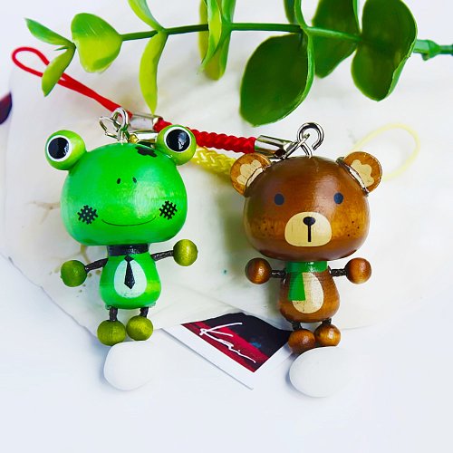 Smile Frog&Bear