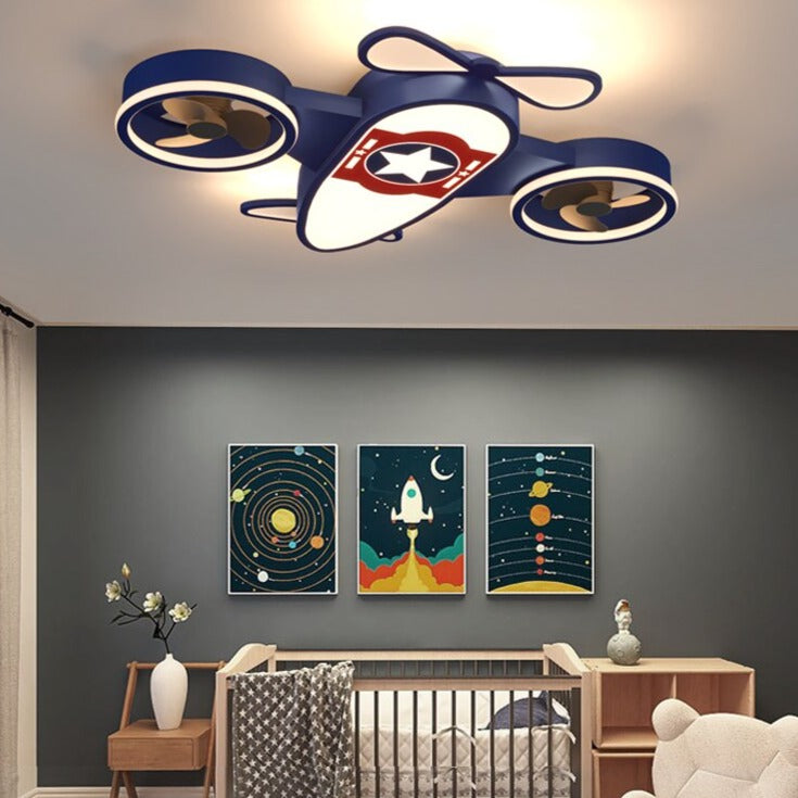 Captain America LED Light - Official Marvel Superhero Merchandise for Home Decor, Bedroom, and Comic Fan Collections
