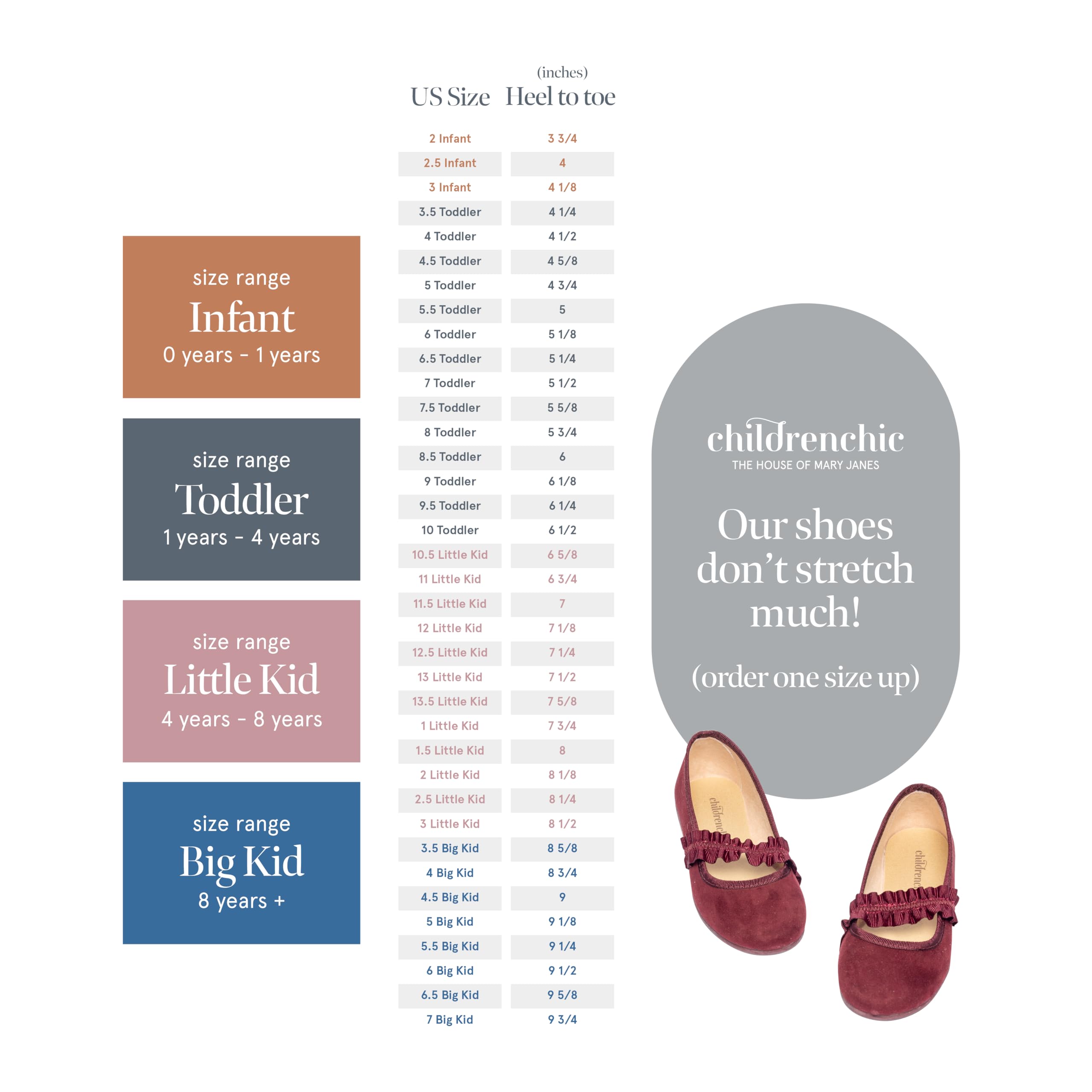 Comfortable Mary Jane Shoes with Elastic Straps for Girls – Toddler, Little Kid & Big Kid Sizes – Perfect for School, Parties, Weddings & Special Occasions