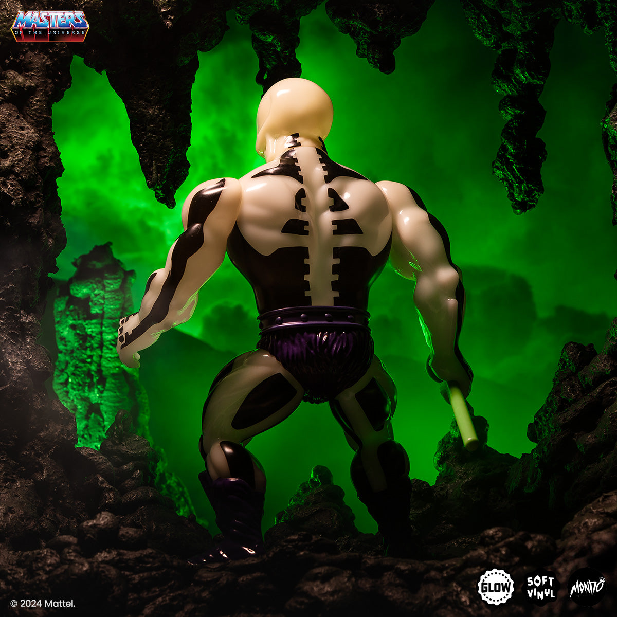 Masters of the Universe Scareglow Soft Vinyl Figure - Classic Variant Collectible Toy for Fans | Perfect for Display, Gifts, and He-Man Collections