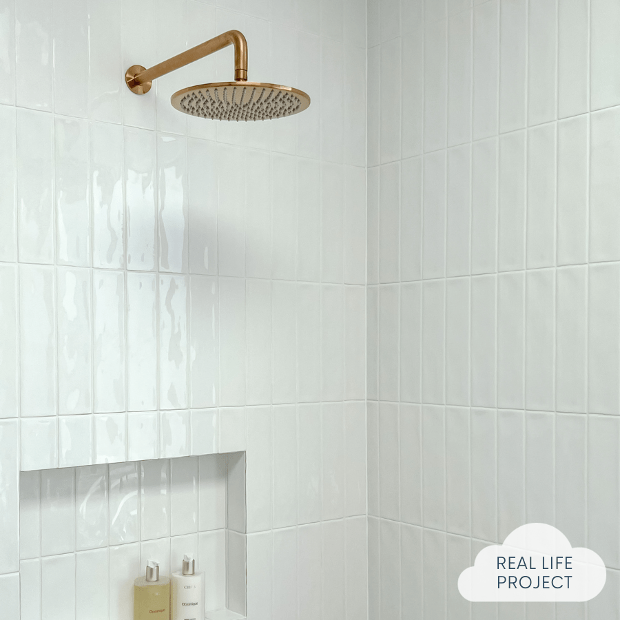 Premium Newport Gloss White Subway Tile - Classic Ceramic Wall & Backsplash Tile for Kitchen, Bathroom, and Shower Renovation