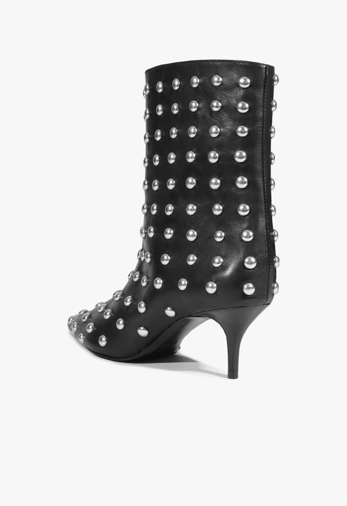 Gail Studded Ankle Boots for Women - Stylish & Comfortable Chunky Heel Booties for Fall & Winter | Perfect for Casual Outfits, Parties & Night Out