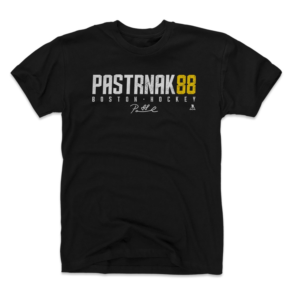 500 LEVEL David Pastrnak Hockey Jersey - Official Pastrnak 88 Bruins NHL Player Shirt for Hockey Games & Fan Collection