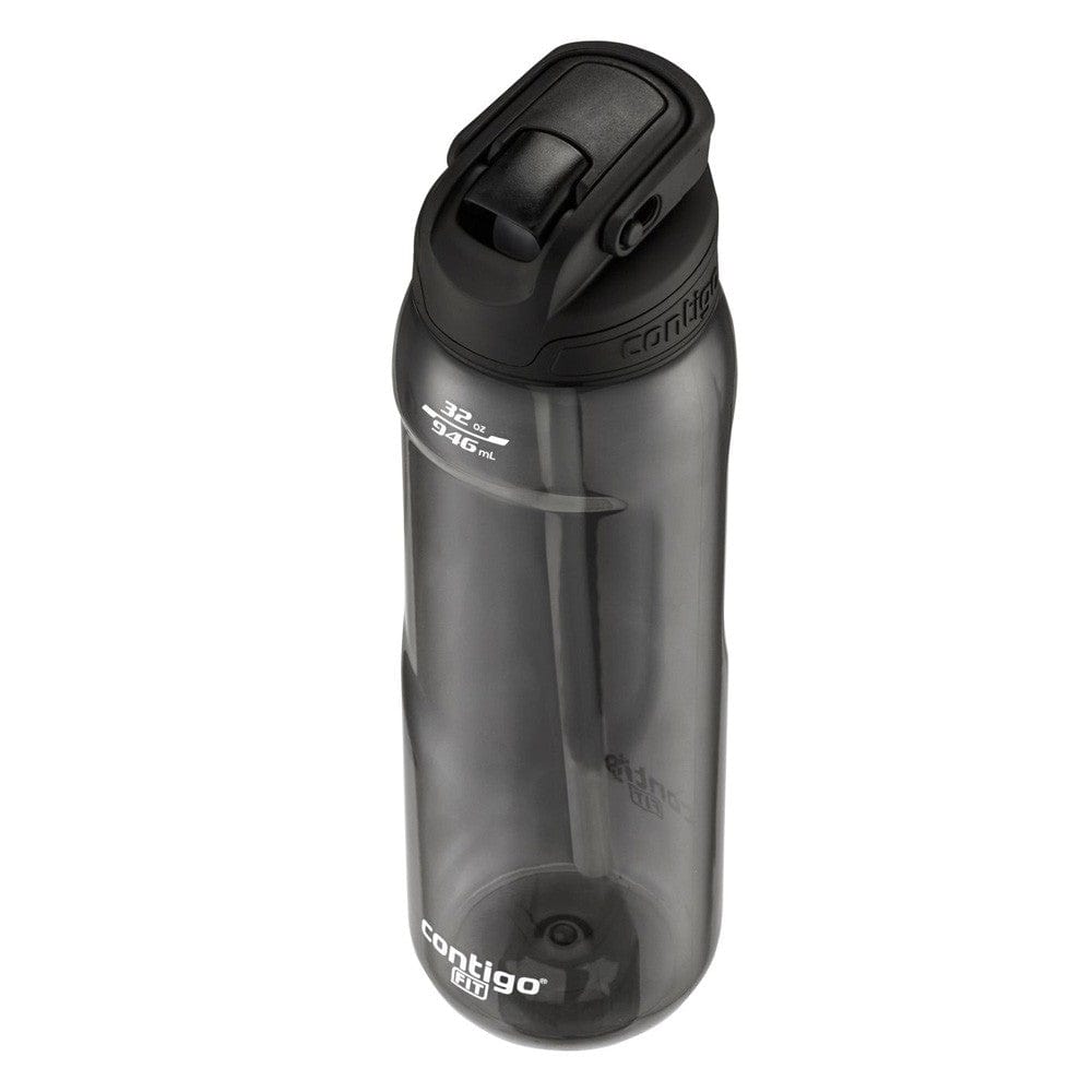 Contigo Autospout Fit Sports Water Bottle 946ml (32oz) - Leak-Proof, BPA-Free, Dishwasher Safe - Ideal for Gym, Running, Hiking & Outdoor Activities