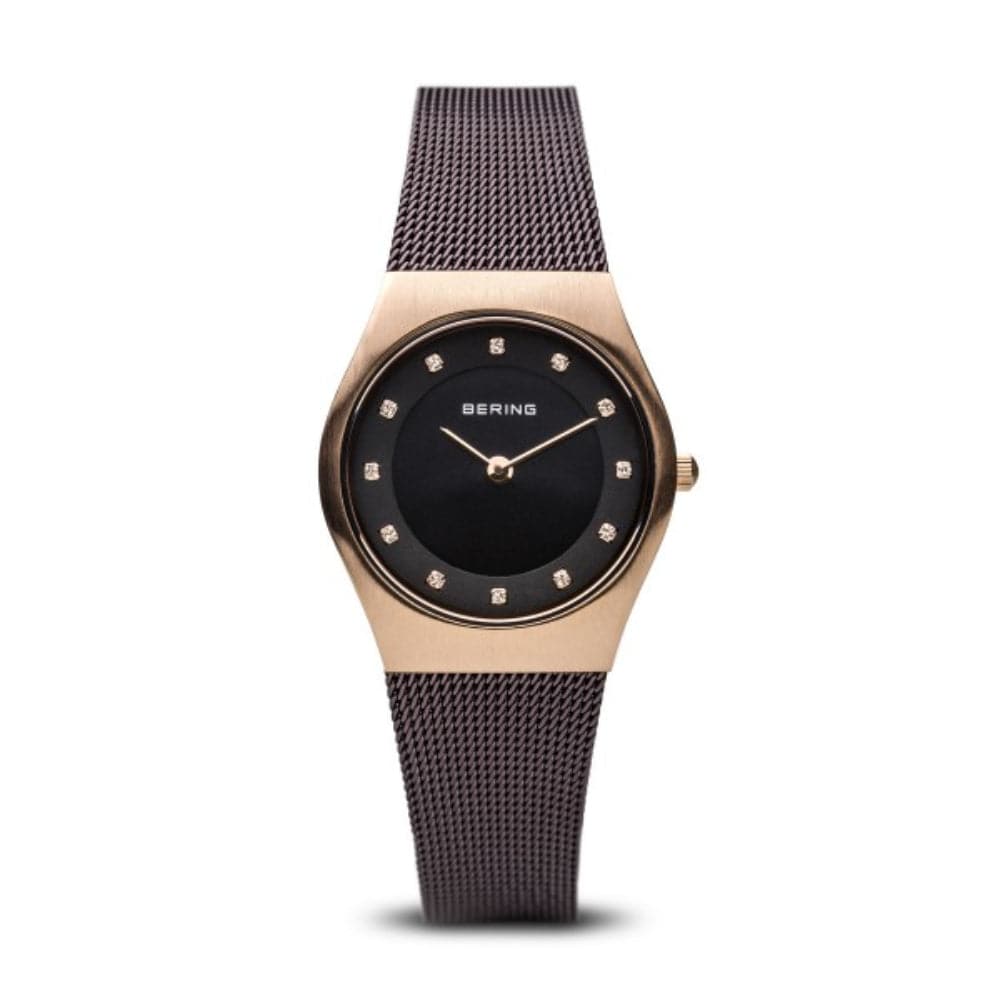 BERING 11927 262 Classic Women's Watch - Elegant Stainless Steel Analog Watch with Sapphire Crystal Glass, Water Resistant for Everyday Wear, Perfect for Office, Dating & Special Occasions