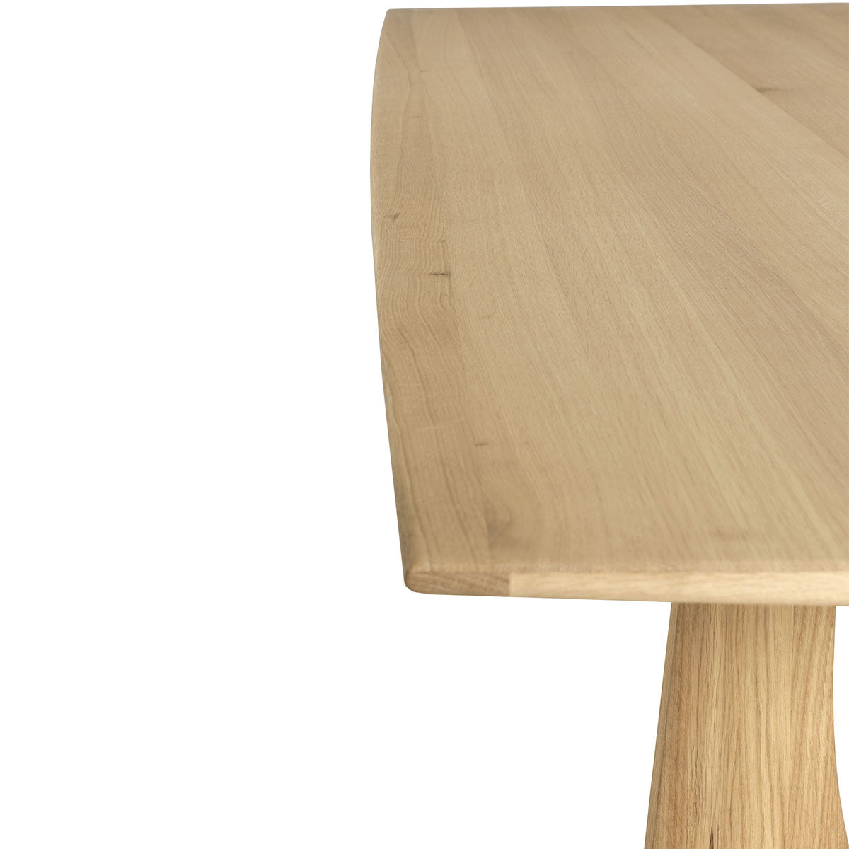 Modern Geometric Dining Table - Stylish & Durable for Kitchen, Dining Room, or Office - Perfect for Family Meals & Entertaining Guests