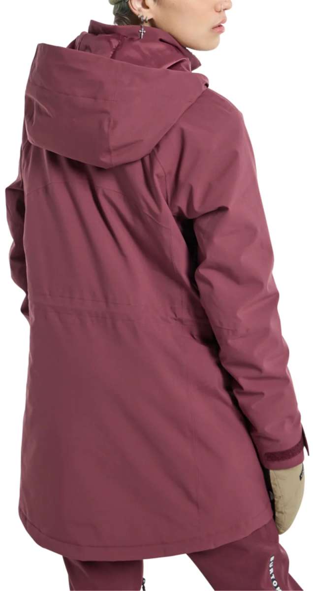 Burton Women's Prowess 2.0 2L Waterproof Jacket 2024 - Lightweight Snowboard Jacket for Skiing & Winter Outdoor Activities