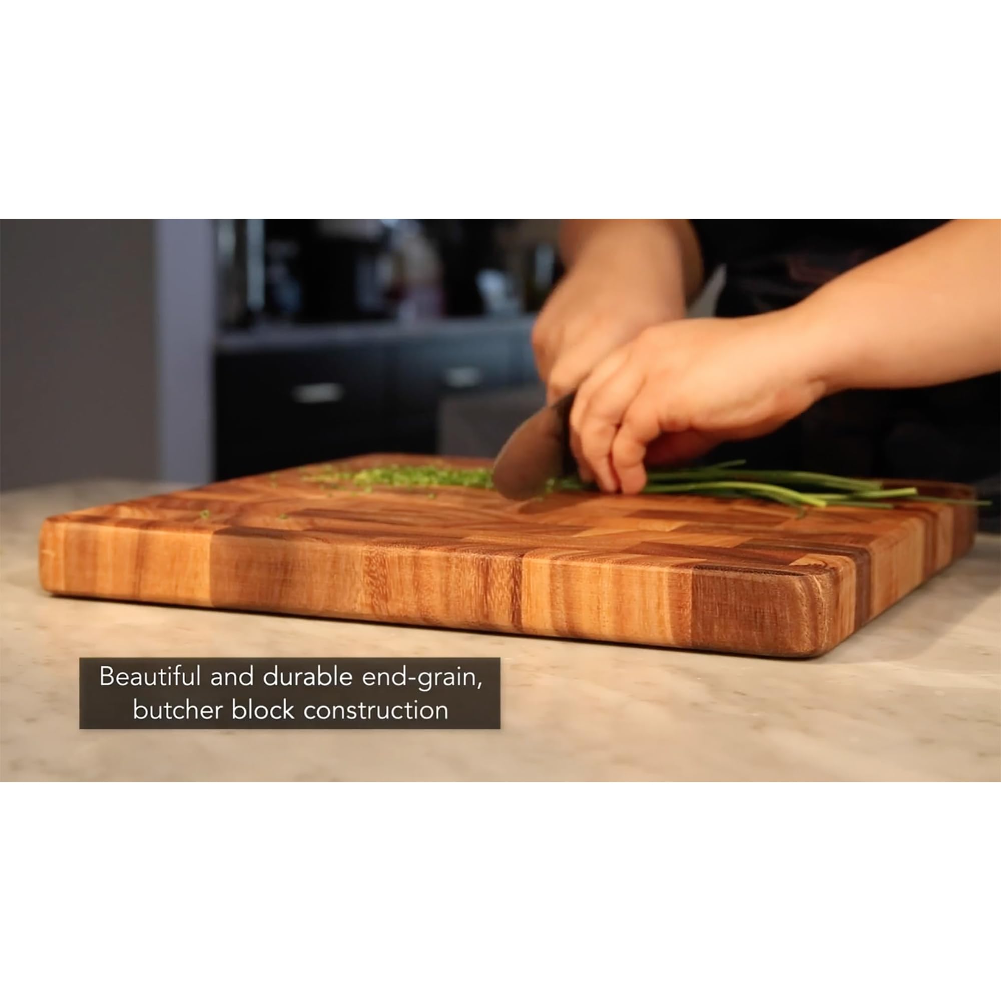 Premium Acacia Wood Cutting Board 14