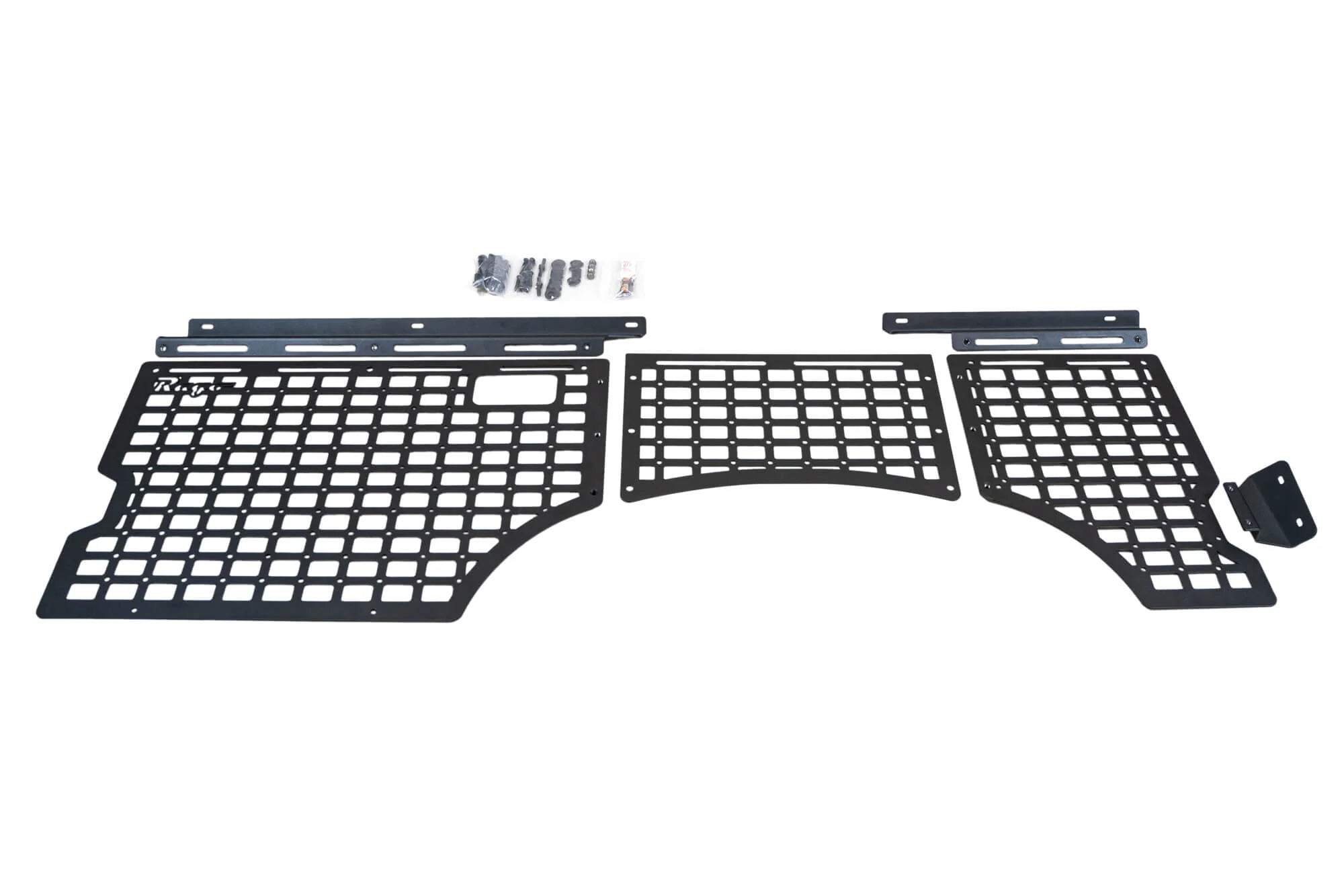 Rago Fabrication Bed Side Molle Panels for 2022+ Toyota Tundra - Heavy Duty Truck Accessories for Gear Organization & Off-Road Adventures