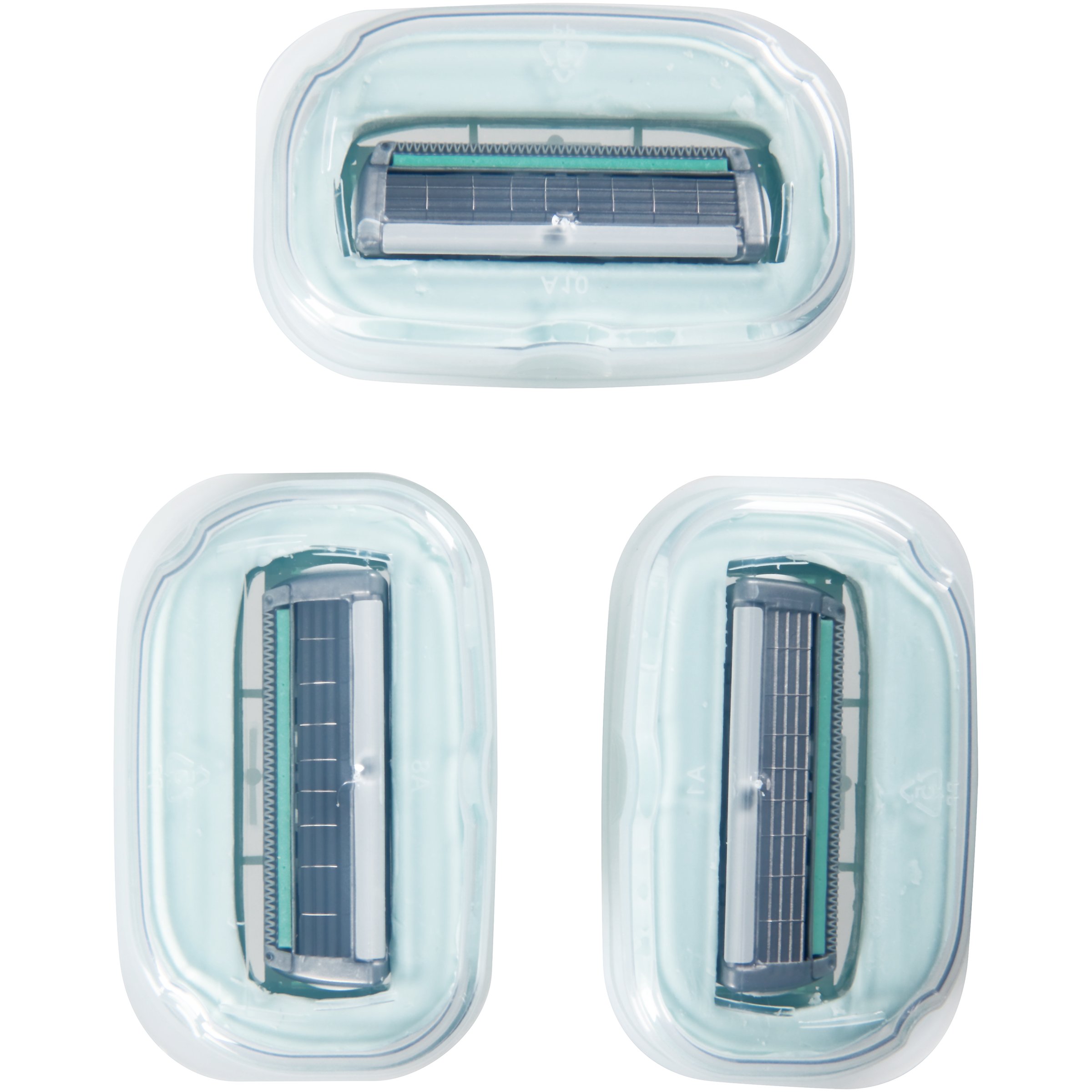 Schick Intuition Razor Blade Refills for Women - 3 Pack with Tropical Citrus Extracts & Moisturizing Formula | Smooth Shaving for Legs, Underarms & Bikini Line | Replacement Cartridges for Schick Intuition Razors