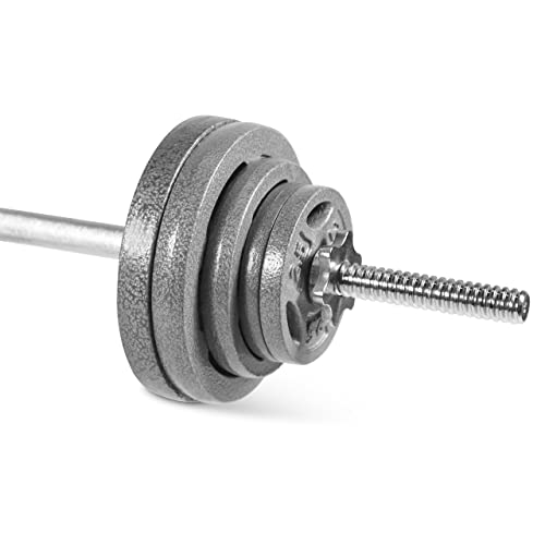f. Barbell Set - 72LB in total
