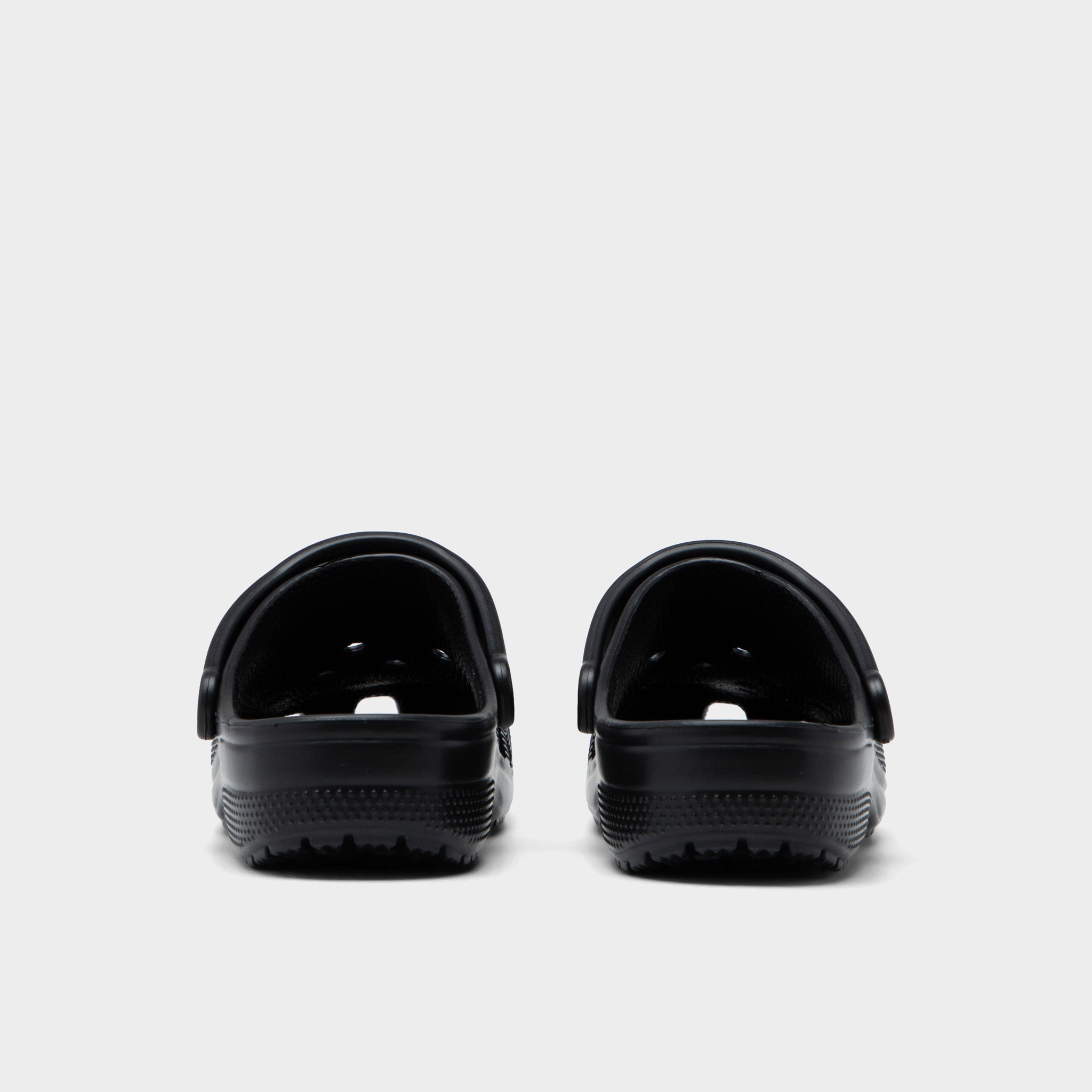 Crocs Classic Clog Comfortable Slip-On Shoes for Men & Women - Black | Waterproof & Lightweight for Beach, Pool, Garden & Casual Wear