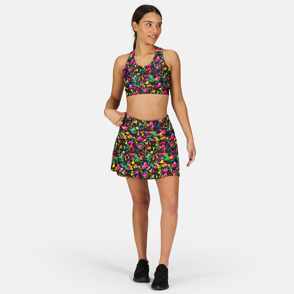 Dreamscape Skort - Women's Athletic Skirt with Built-in Shorts for Running, Yoga & Tennis | Comfortable & Stylish Activewear for Workouts & Outdoor Activities