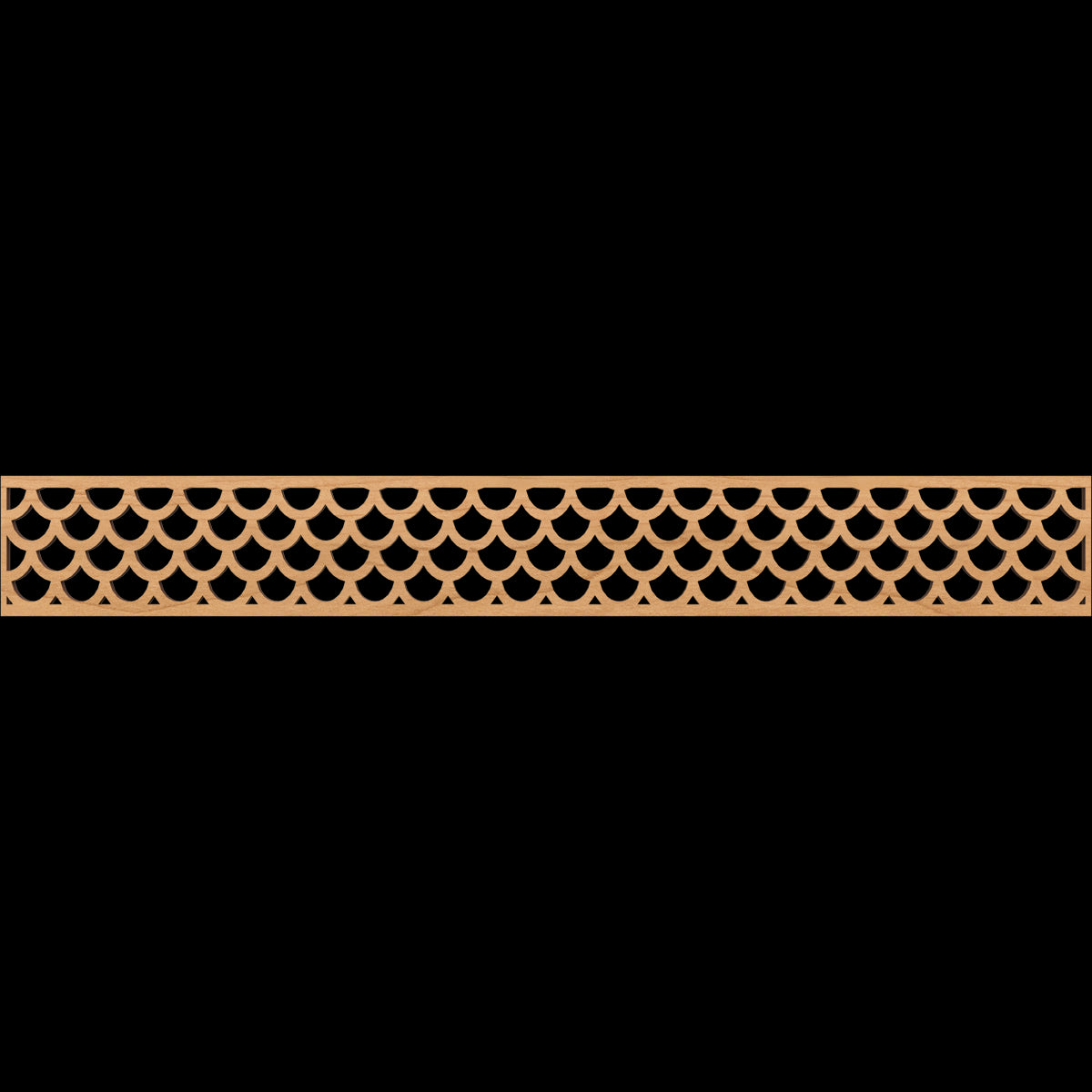 Hudson Fretwork Moulding - Decorative Wood Trim for Home & Furniture DIY Projects | Perfect for Crown Molding, Wall Paneling, and Cabinet Accents
