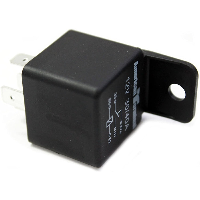 American Terminal ATR5P 12V DC Automotive Relay SPDT 30/40A 5-Pin - High Power Switching for Car, Truck & Marine Electrical Systems