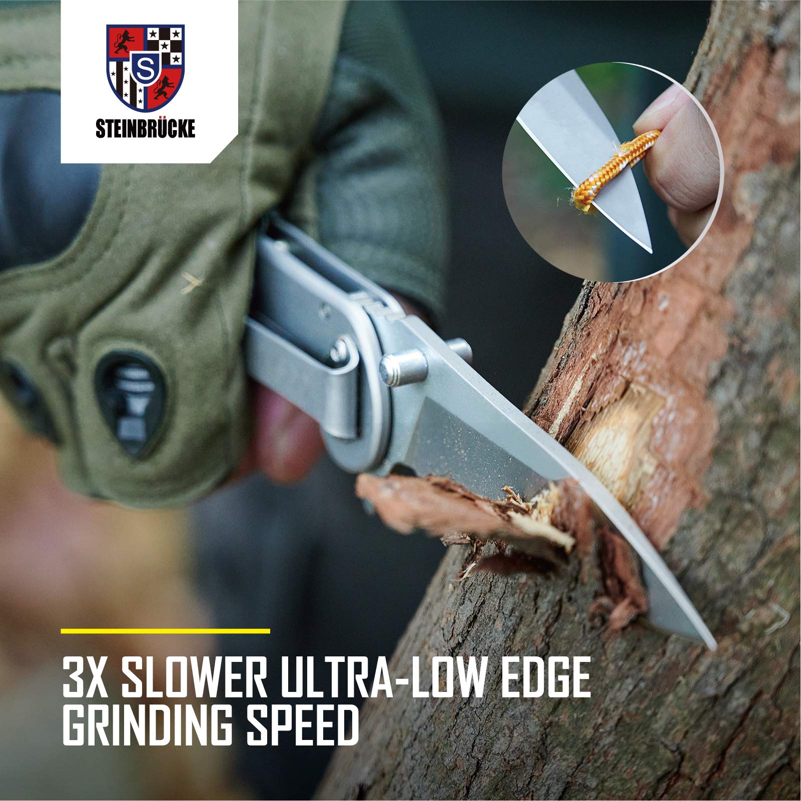 Premium Folding Pocket Knife for Men - 3.1