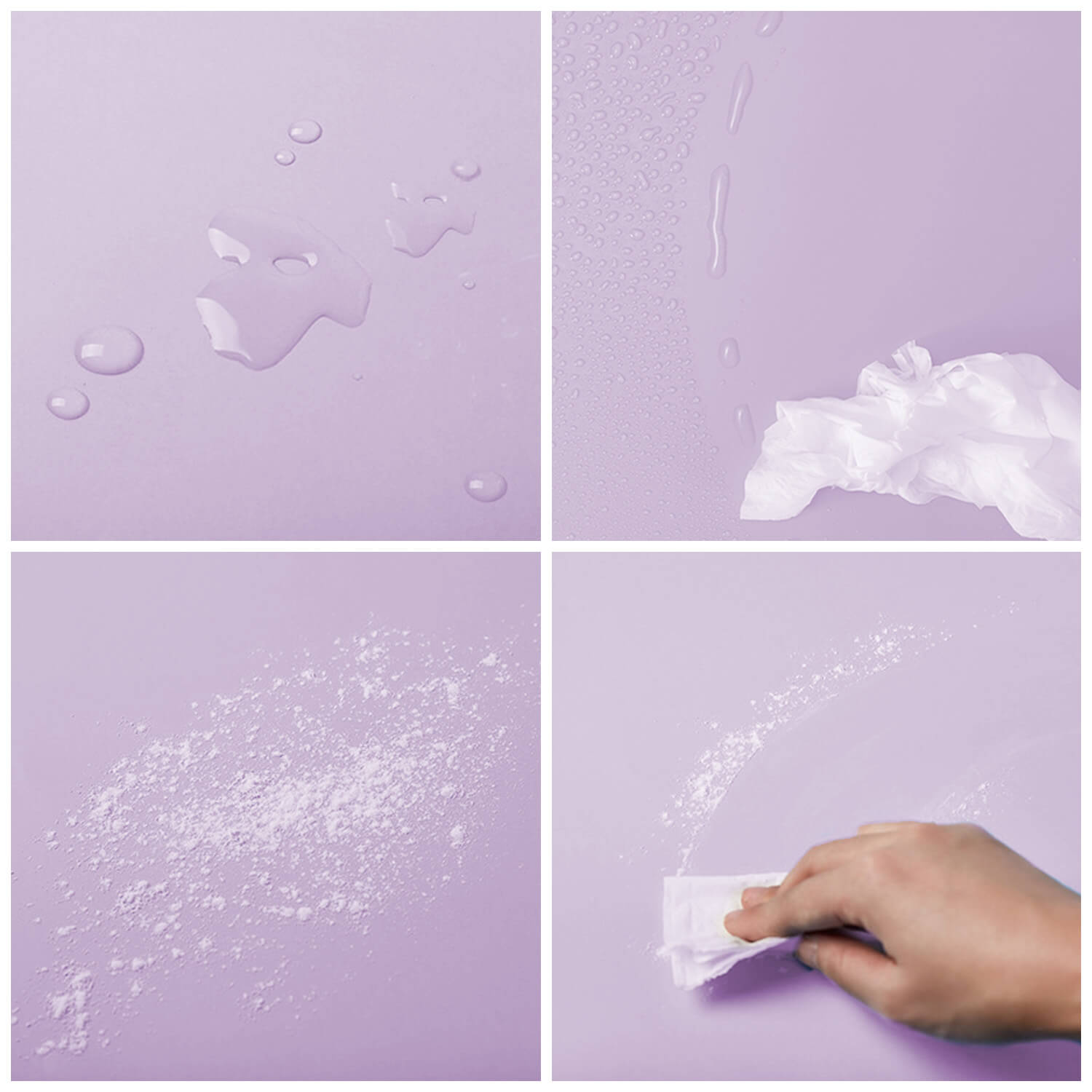 Double-Sided Paper Photography Backdrop with Table Stand - Perfect for Product Shoots, Food Photography & YouTube Videos