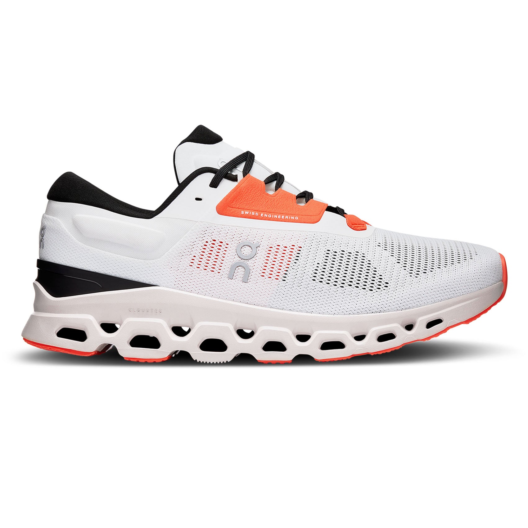 Men's On Running Cloudstratus 3 Running Shoes - Lightweight Cushioned Sneakers for Road Running & Marathon Training - Perfect for Jogging, Gym Workouts & Everyday Wear