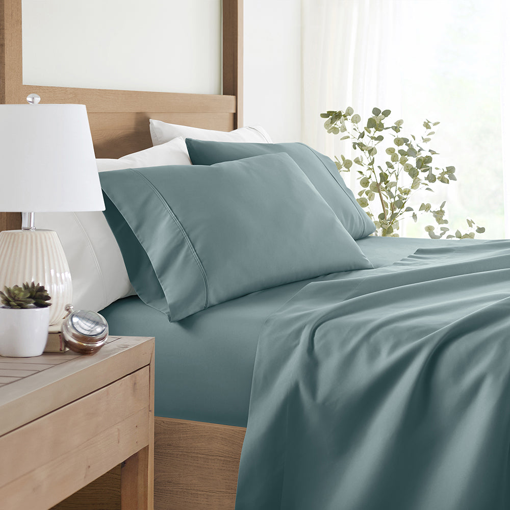 2-Piece Soft & Breathable Pillowcase Set - 100% Cotton Bedding for Comfortable Sleep - Perfect for Home, Hotel, and Travel Use