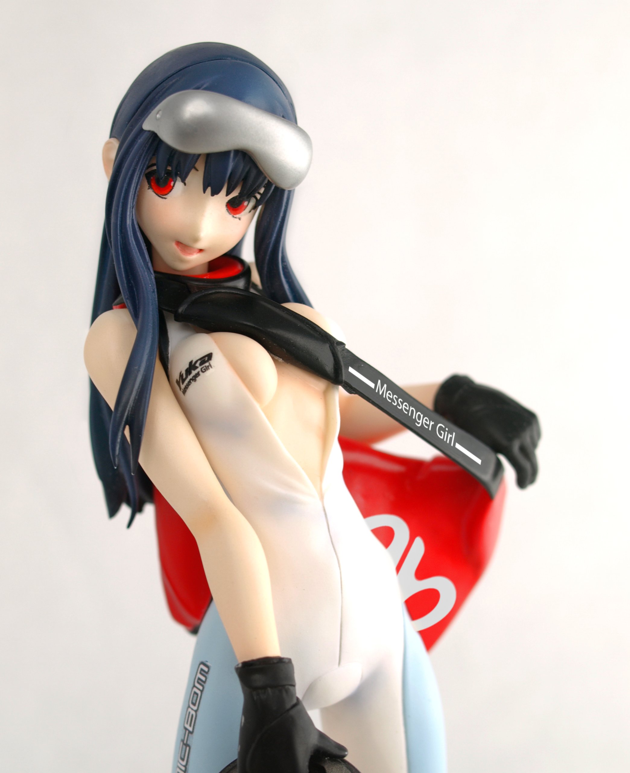 Kaitendoh Messenger Girl PVC Figure 1/7 Scale Anime Collectible - Perfect for Display, Gifts, and Anime Enthusiasts