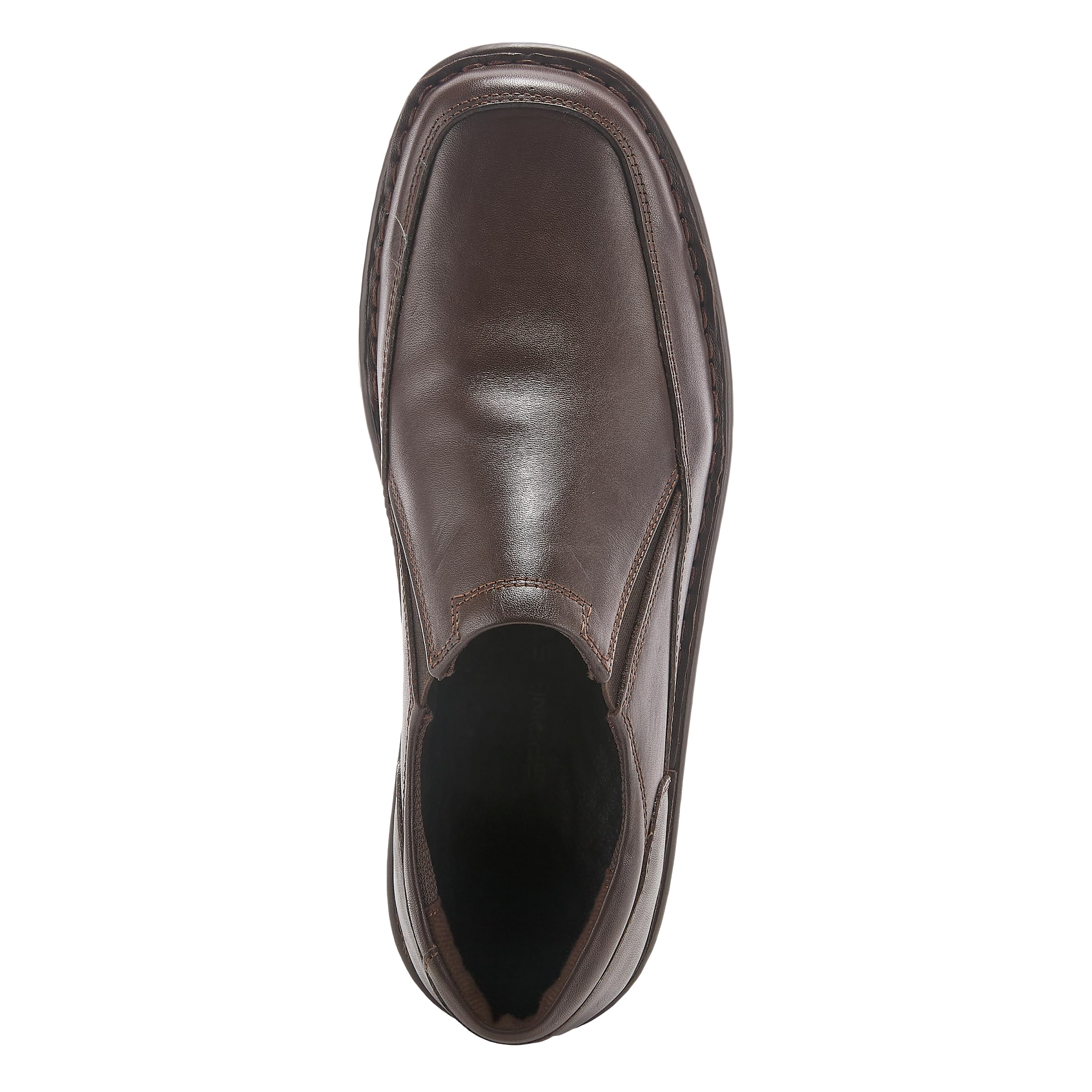 Spring Step Men's Enzo Loafer Flat - Comfortable Slip-On Dress Shoes for Business & Casual Wear | Perfect for Office, Travel & Everyday Use