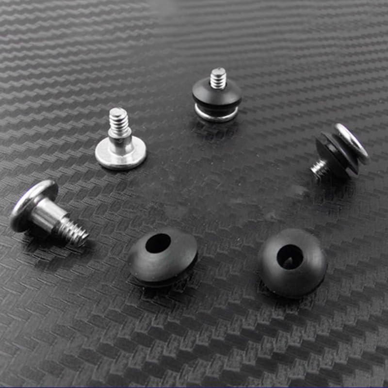 20pcs Shockproof Screw Set with Vibration Dampers for 3.5