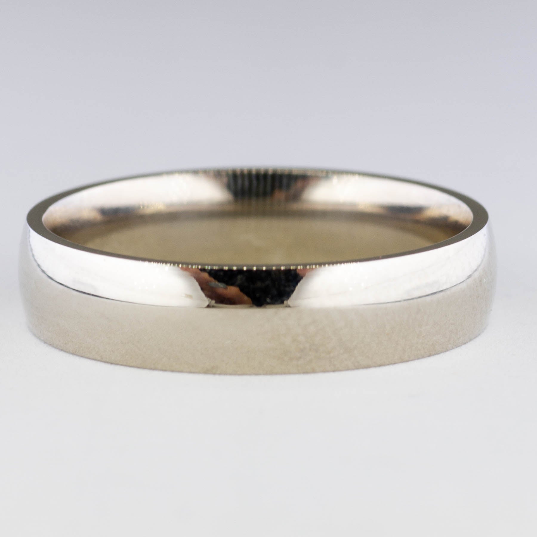 14k Classic White Gold Band Ring - 100 Ways to Style for Weddings, Anniversaries & Everyday Elegance