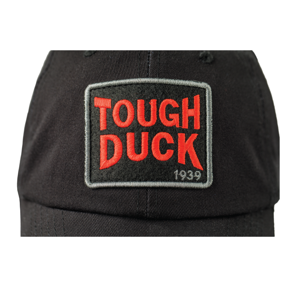 Tough Duck WA50 Embroidered Logo Baseball Cap - Durable & Stylish for Outdoor, Sports & Casual Wear