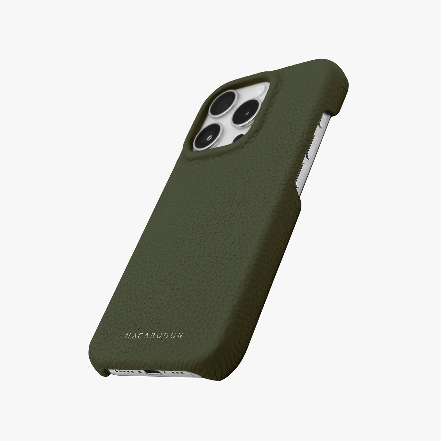 Premium iPhone 15 Pro MagSafe Leather Case - Slim Protective Cover with Strong Magnets | Perfect for Work, Travel & Everyday Use