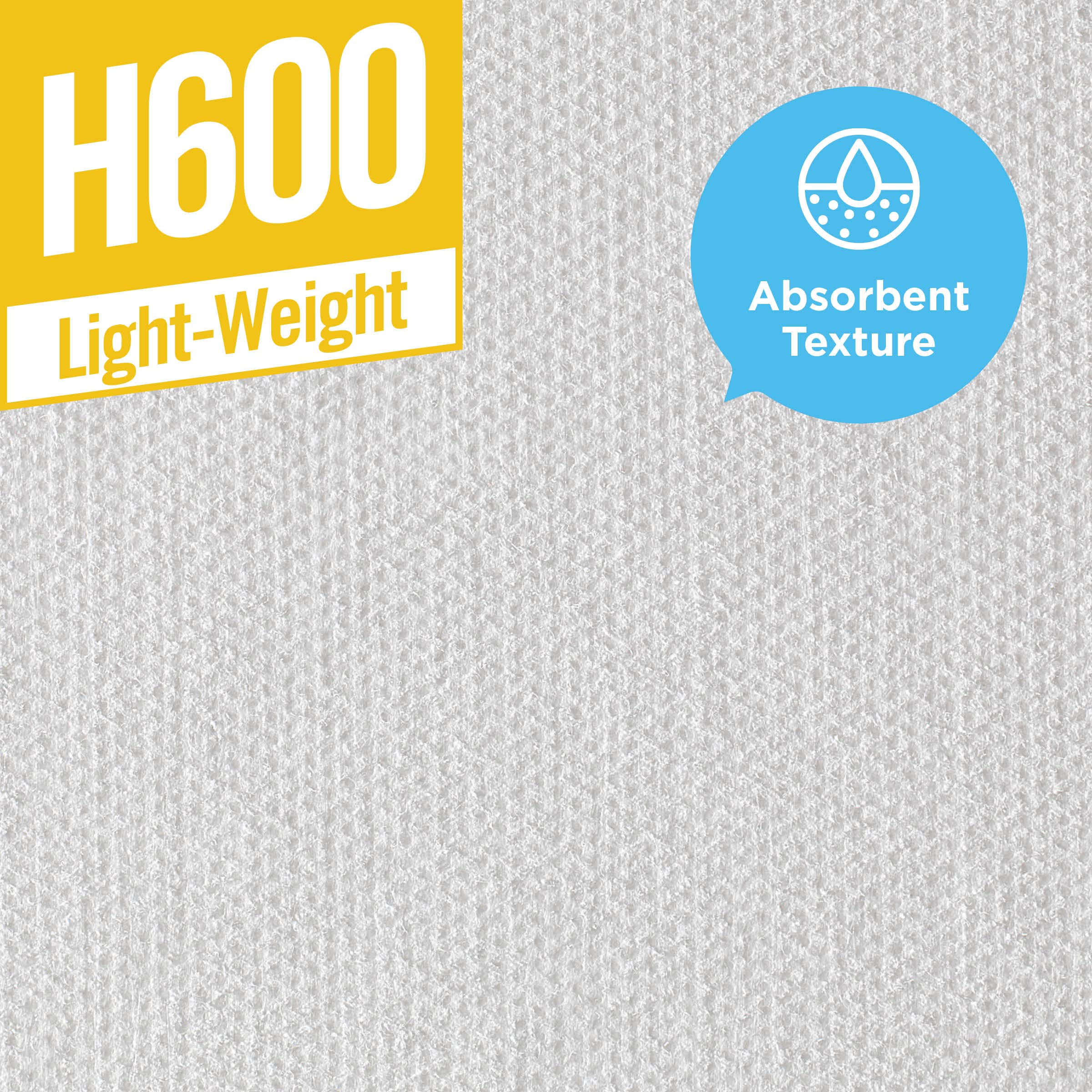 Georgia-Pacific 29316 GP PRO Brawny Professional H600 Disposable Cleaning Towels - White, 10
