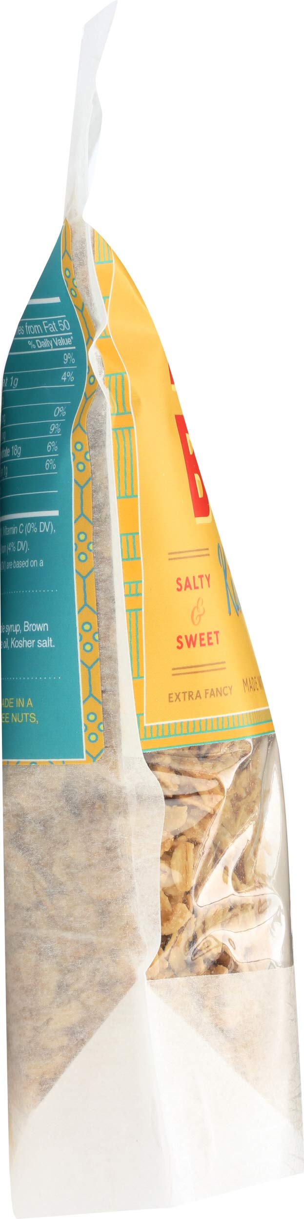 EARLY BIRD Kiss My Oats Granola - Healthy Breakfast Cereal, 12oz (340g) - Crunchy Oat Clusters with Almonds & Honey - Perfect for Morning Meals, Snacks & On-the-Go Nutrition