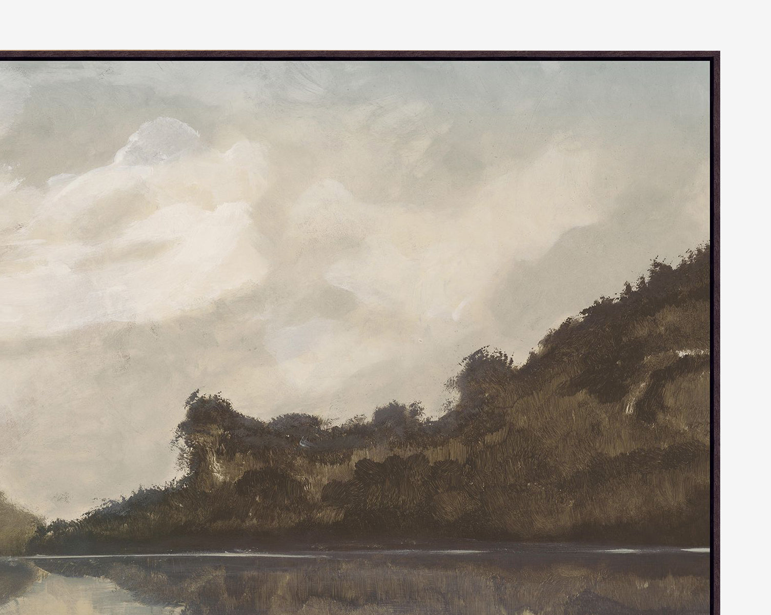 Reflection of the Dawn - Premium Wall Art Decor for Modern Homes | Perfect for Living Room, Bedroom & Office Decorations