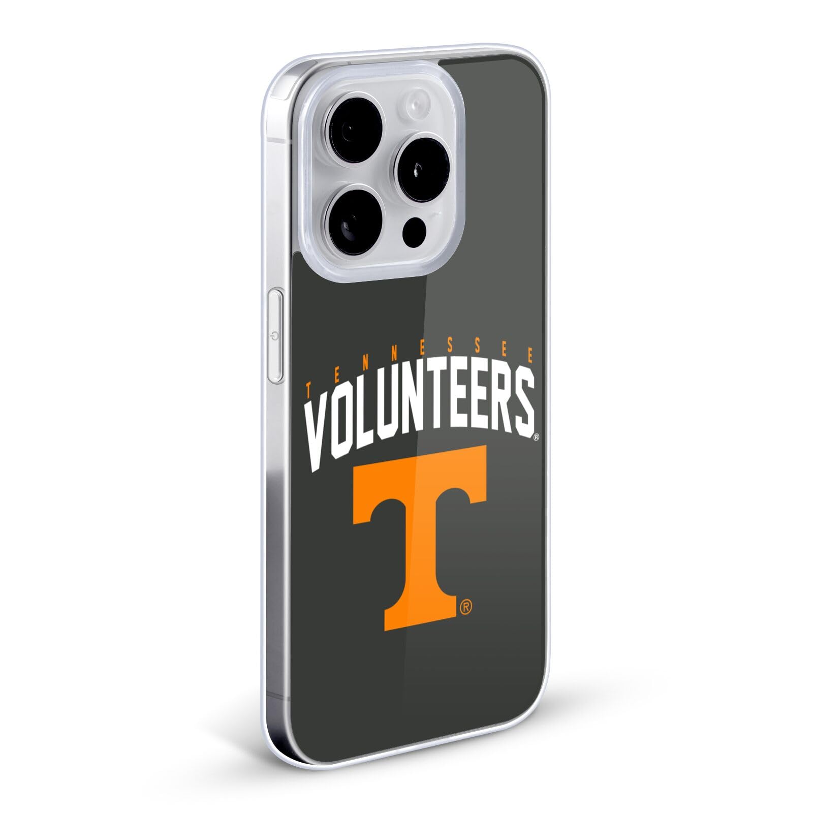 Officially Licensed University of Tennessee UTK Volunteers Soft Gel Phone Case for Apple iPhone 12 Pro Max - Durable Protection for School, Game Day & Volunteer Pride