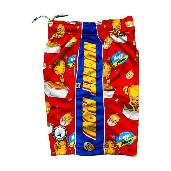 Boys Nugget Flow Short - Comfortable Athletic Shorts for Kids - Perfect for Running, Basketball & Outdoor Play