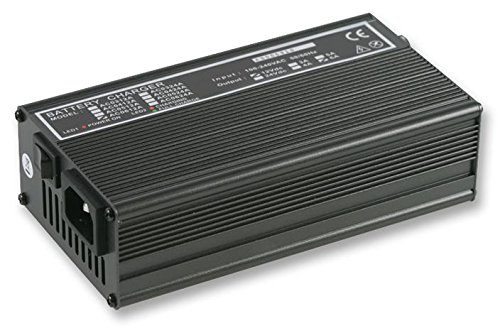 24V 4A Lead Acid Battery Charger - Fast Charging for Cars, Motorcycles & Marine Batteries - Perfect for Home, Garage & RV Use - AC0424A