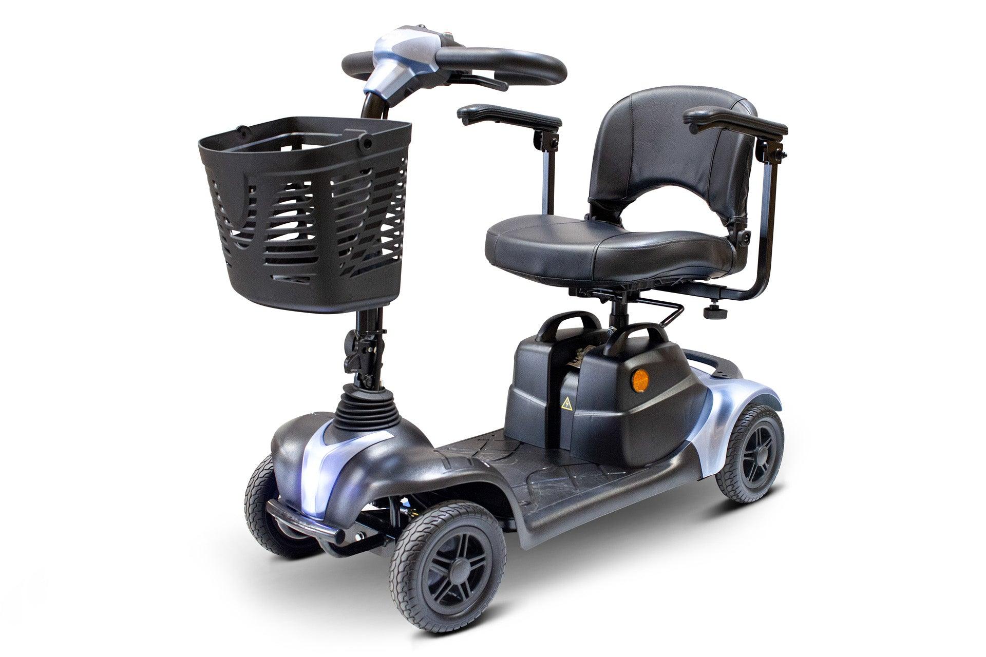 New EW M39 4-Wheel Mobility Scooter for Adults & Seniors - 5 MPH Max Speed, 300 lbs Weight Capacity - Ideal for Indoor & Outdoor Use, Shopping, Travel & Daily Mobility Assistance