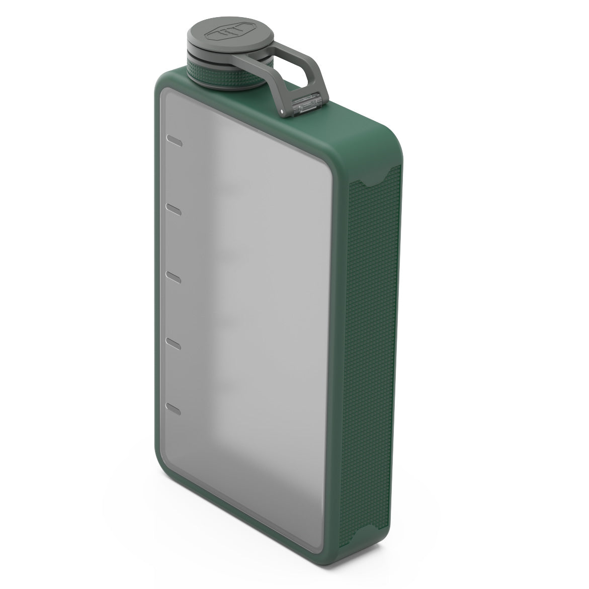 Boulder 16 Flask - Premium Stainless Steel Water Bottle for Hiking, Camping & Outdoor Adventures | Leakproof & Insulated | 16oz Capacity