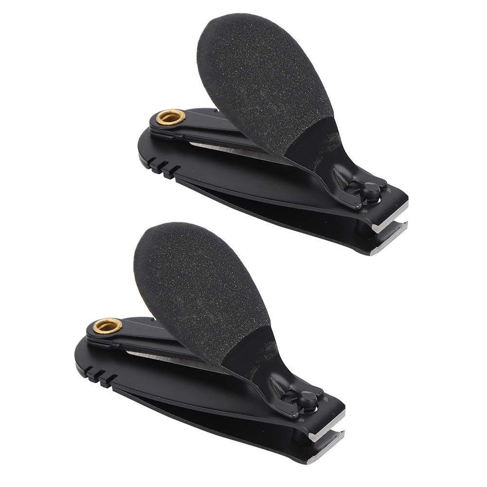 VBESTLIFE 2PCS Stainless Steel Fishing Line Cutters - Multi-Function Fishing Nipper Tool for Braid, Fluorocarbon & Monofilament Lines | Perfect for Saltwater & Freshwater Fishing Accessories