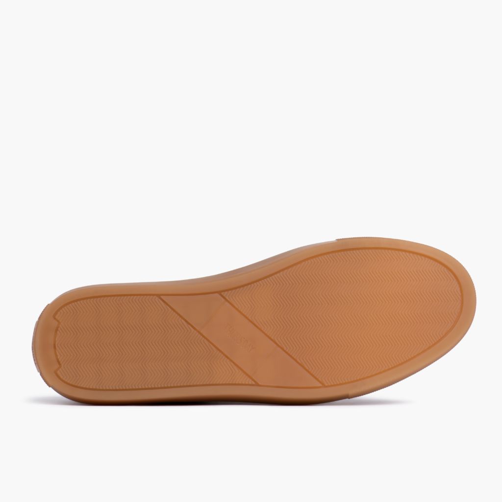 Premier Low Top Sneakers for Men & Women | Camel Color Casual Shoes | Perfect for Walking, Running & Everyday Wear