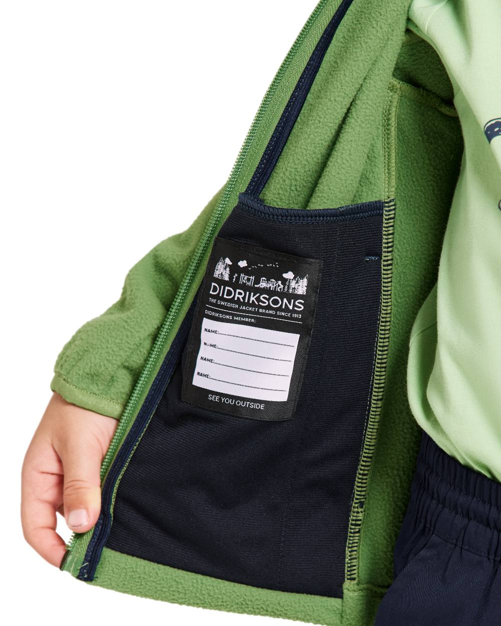 Didriksons Kids Muskot Jacket - Waterproof & Windproof Winter Coat for Boys & Girls - Perfect for Outdoor Play, School & Snow Adventures