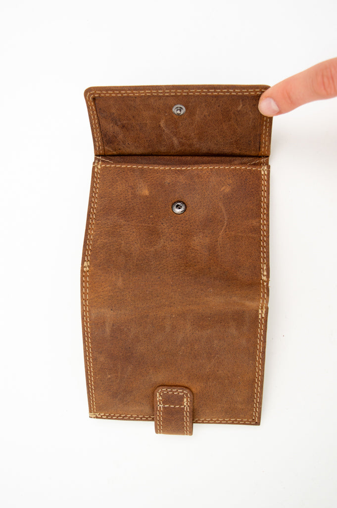 Adrian Klis 236 Genuine Leather Wallet for Men - Slim RFID Blocking Bifold Wallet with Money Clip - Perfect for Everyday Use & Travel