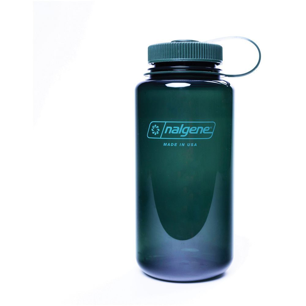 32oz Wide Mouth Stainless Steel Water Bottle - Insulated, Leak Proof, BPA Free - Perfect for Gym, Hiking & Outdoor Activities