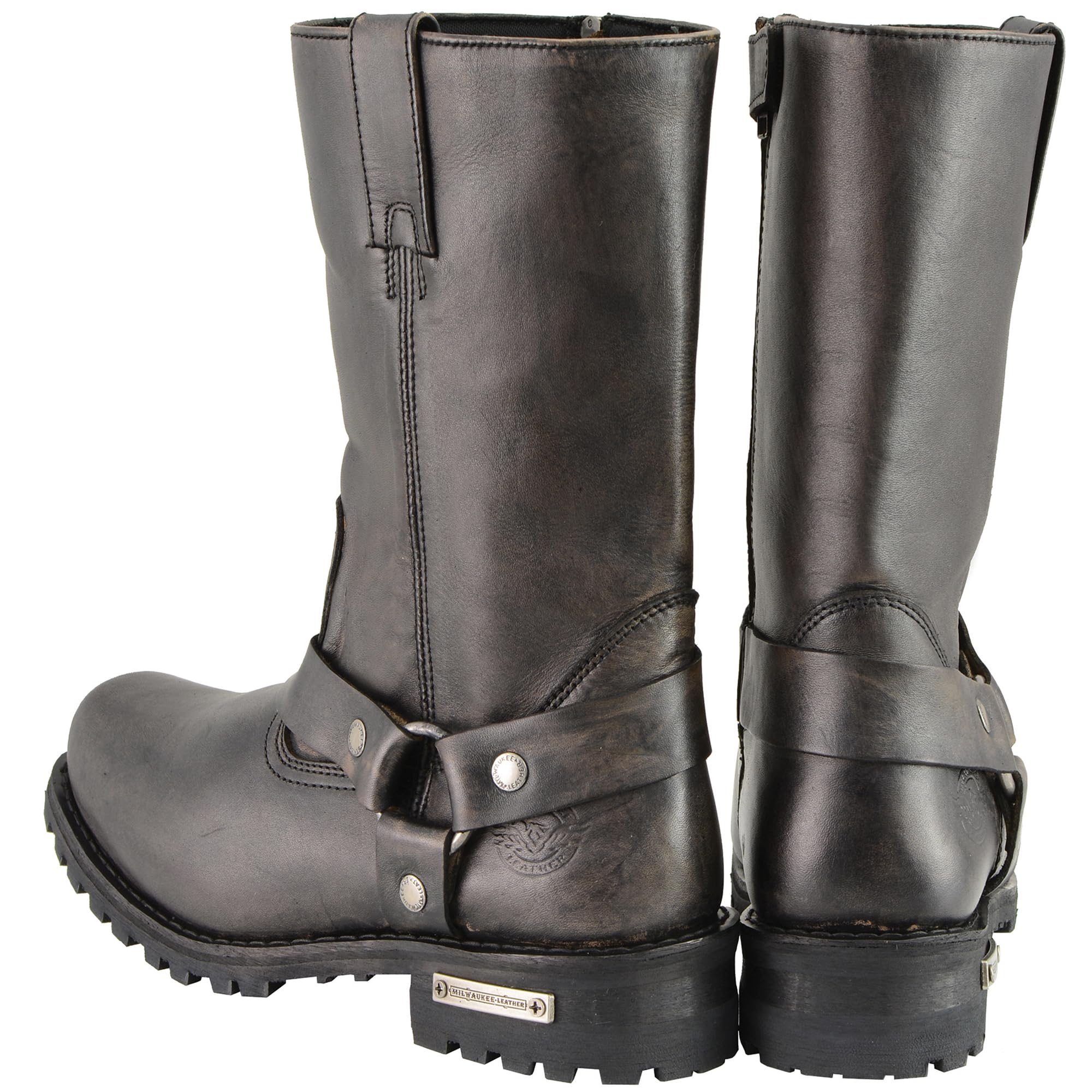 Milwaukee Leather Men's Waterproof 11